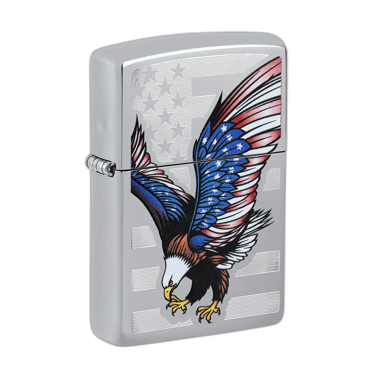 Zippo Chrome Lighter