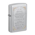 Zippo Chrome Lighter
