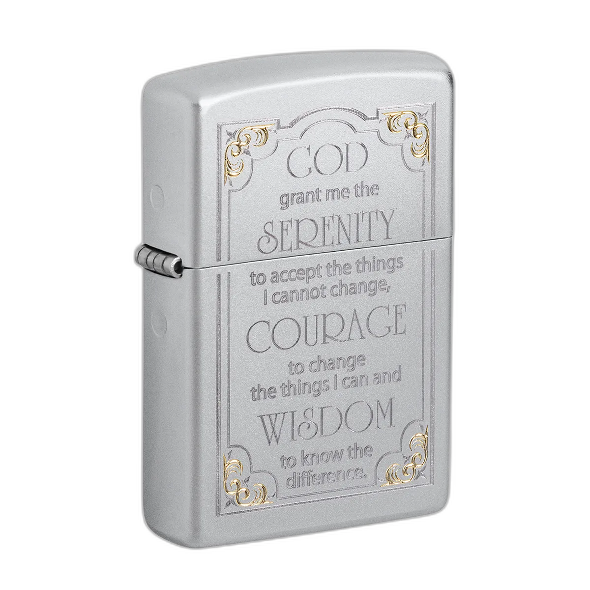 Zippo Chrome Lighter