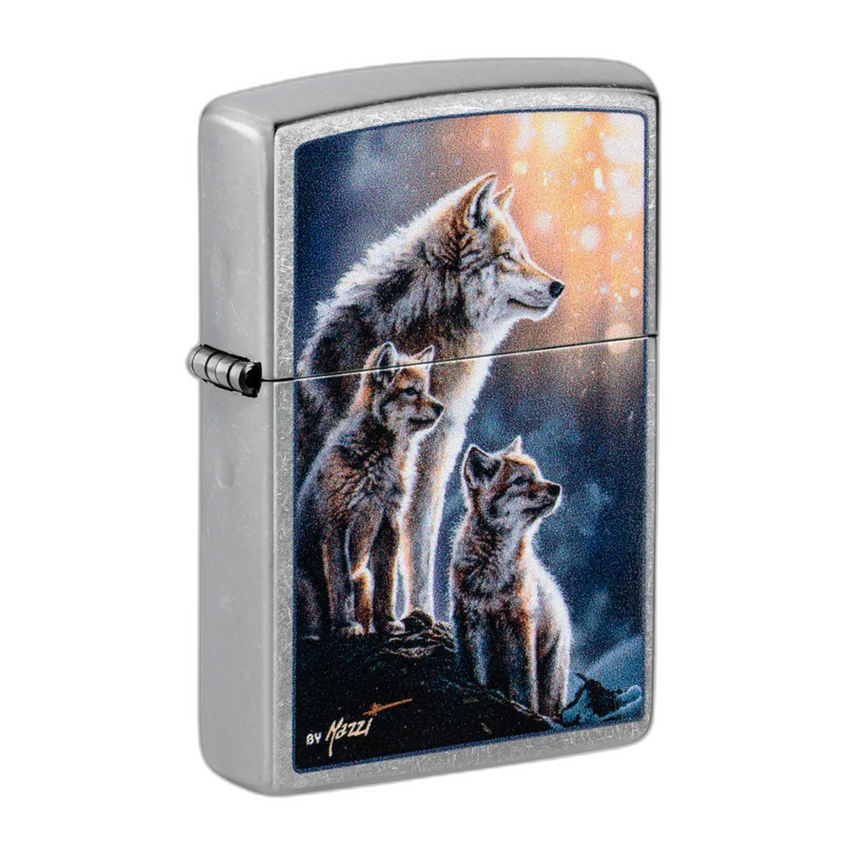 Zippo Chrome Lighter