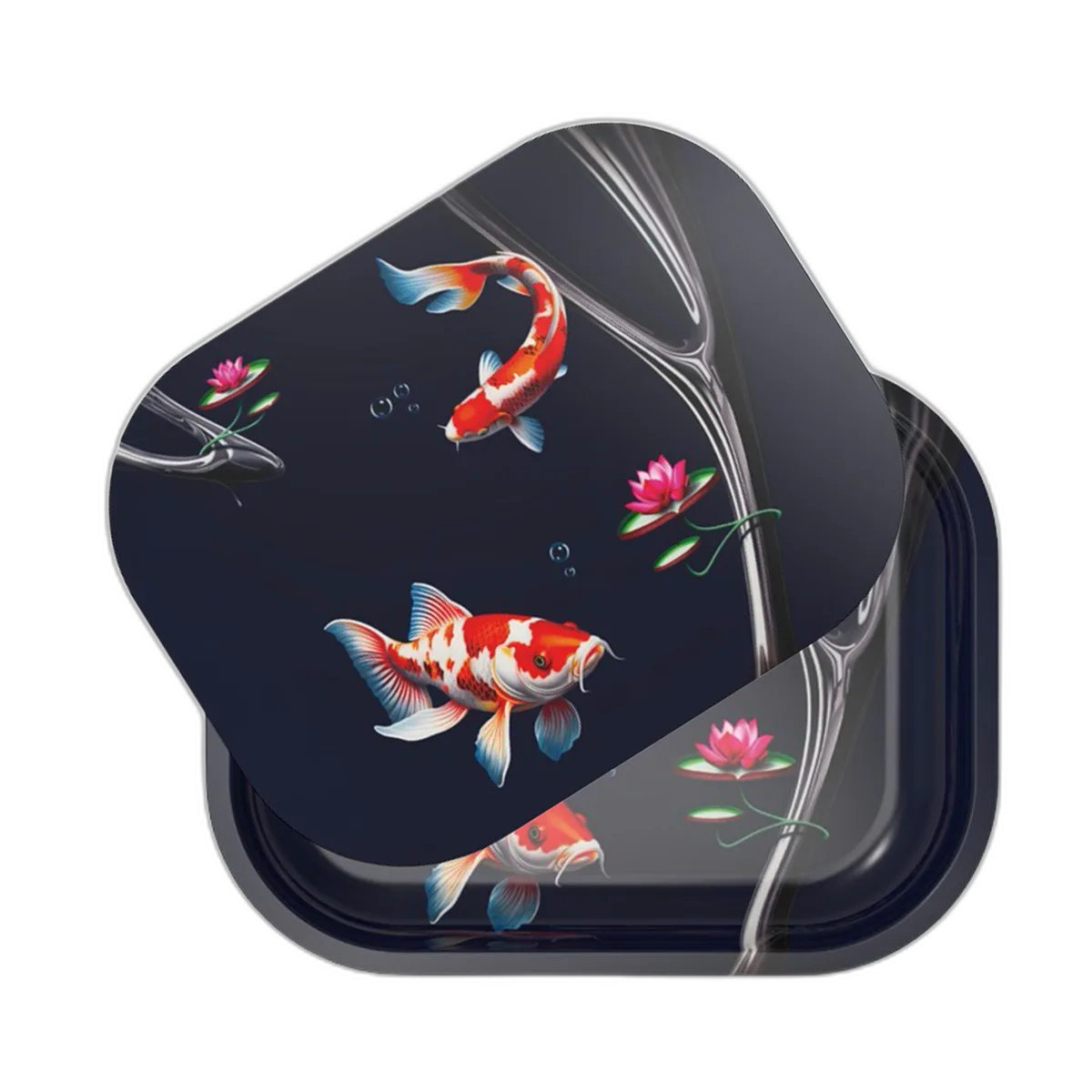 ZZZ's Artist Rolling Tray with Magnetic Lid