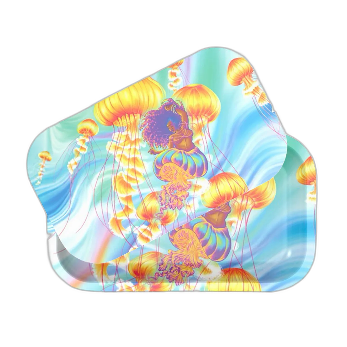 ZZZ's Artist Rolling Tray with Magnetic Lid