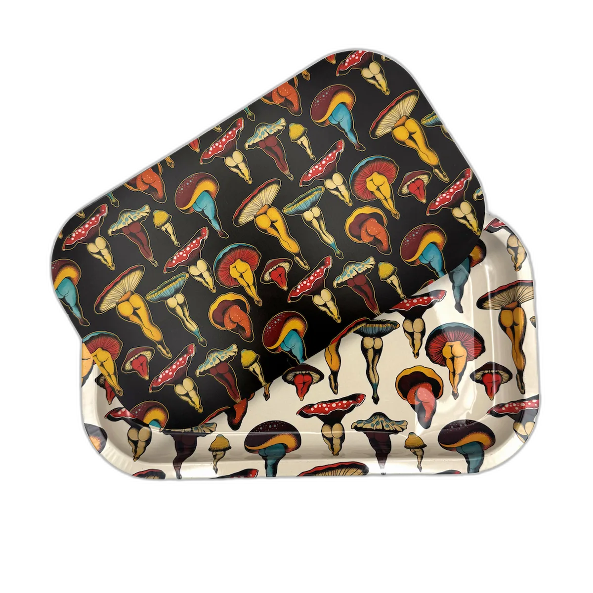 ZZZ's Artist Rolling Tray with Magnetic Lid